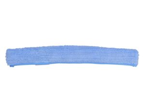 Repuesto microfibra azul abrasiva limpiarvidrios 45cms