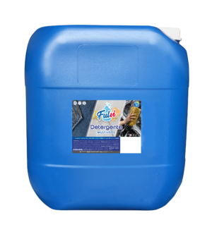 Detergente multiusos azul rey FULVI | Cuñete (20 lts)