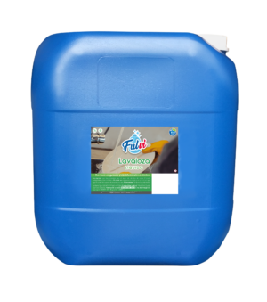 Lavaloza liquido limón FULVI | Cuñete (20 lts)