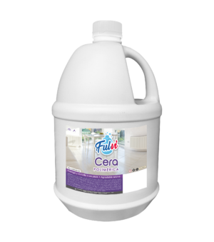 Cera autobrillante Roja FULVI | Galón (3,8 lts)