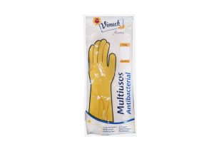 GUANTE CAUCHO AMARILLO TALLA 8 5 CAL 25