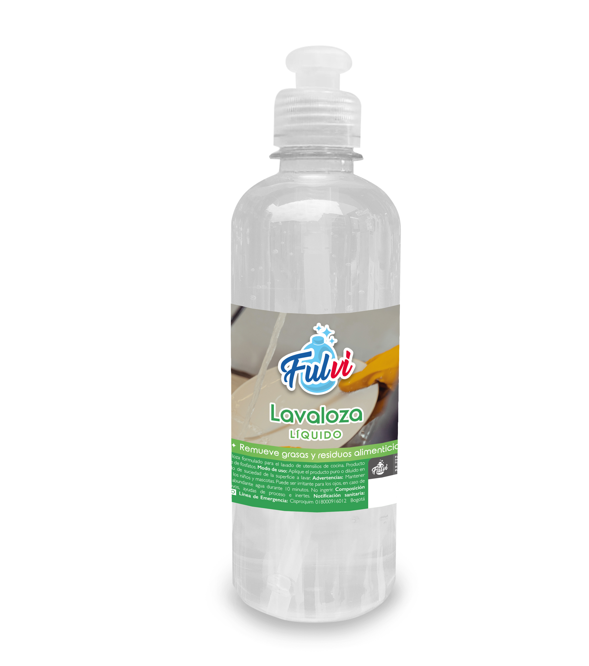 Lavaloza liquido neutro FULVI | 500 ml