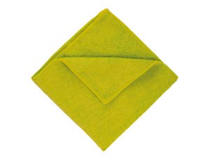 PAÑO MICROFIBRA AMARILLO CLARO 40 CM X 40CM UND