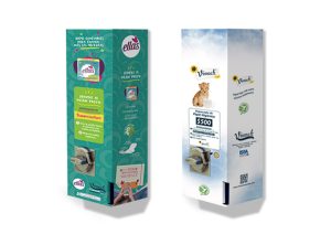 Dispensador en acero inoxidable 50 cms
