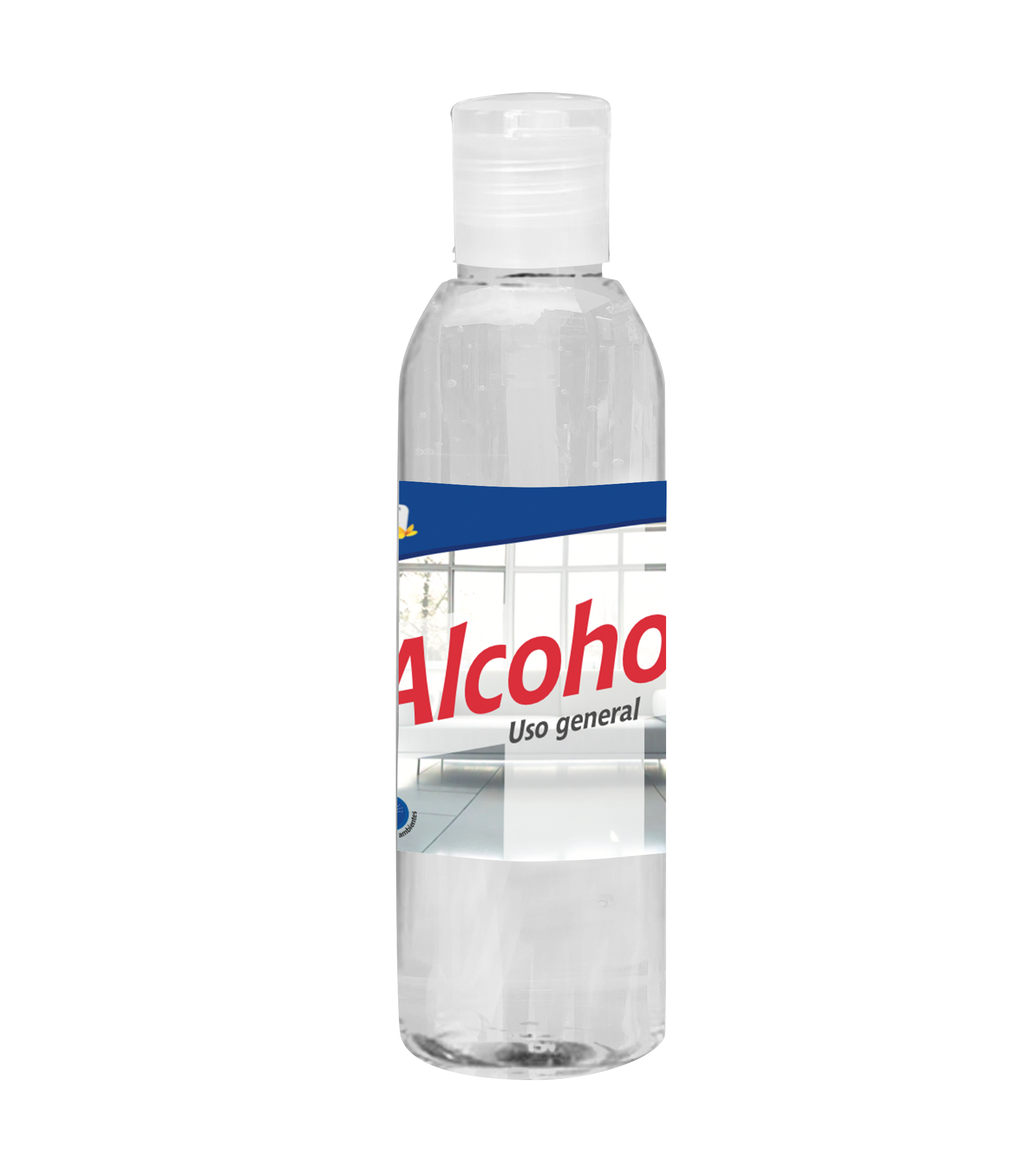 Alcohol etílico uso general al 70% | 120ml