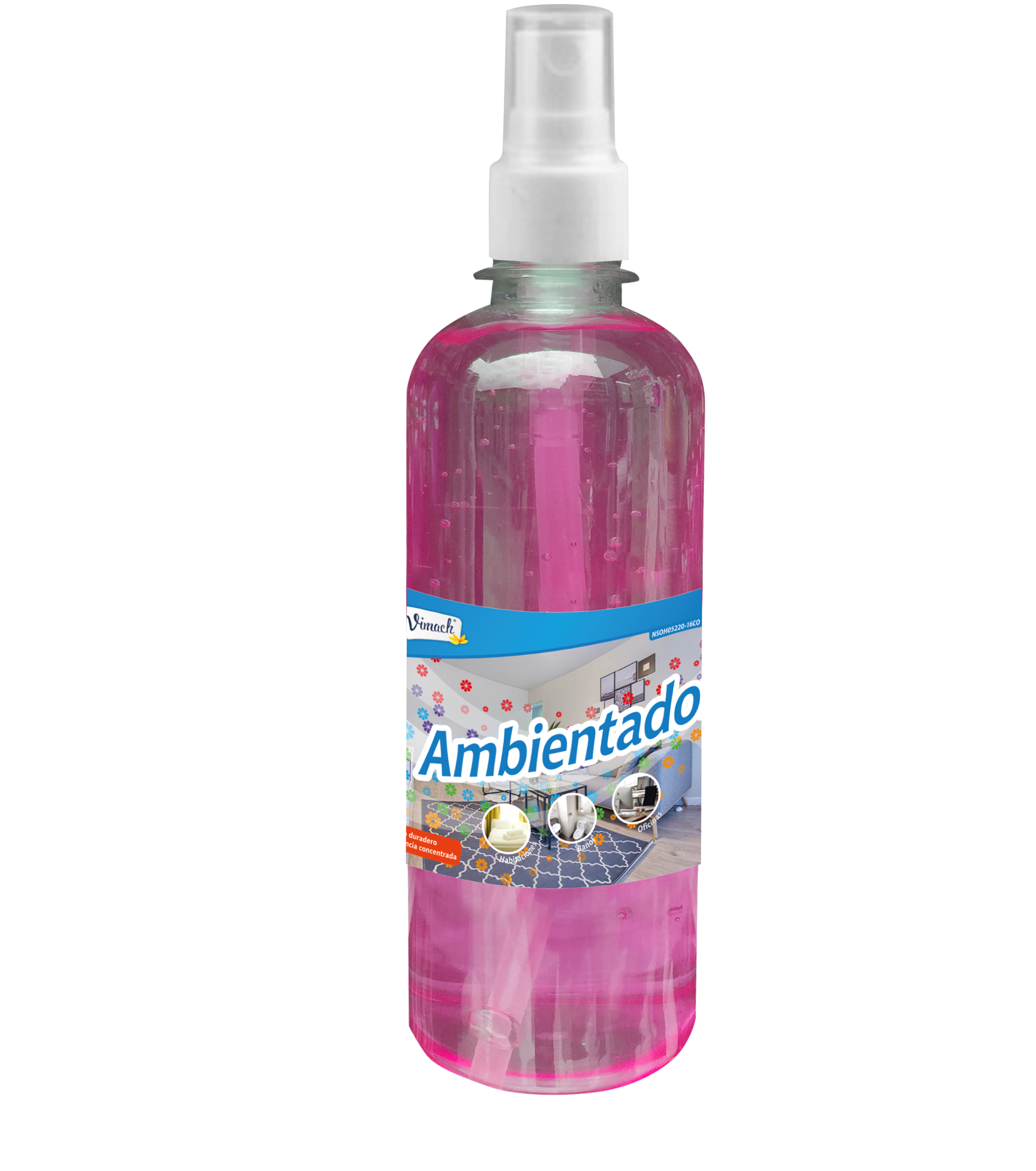 Ambientador talco | 500 ml