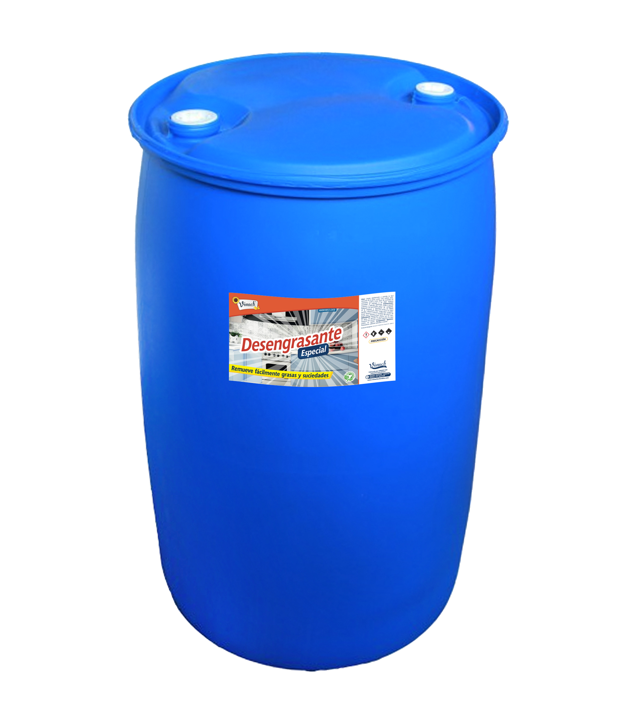 Desengrasante especial x 55 galones
