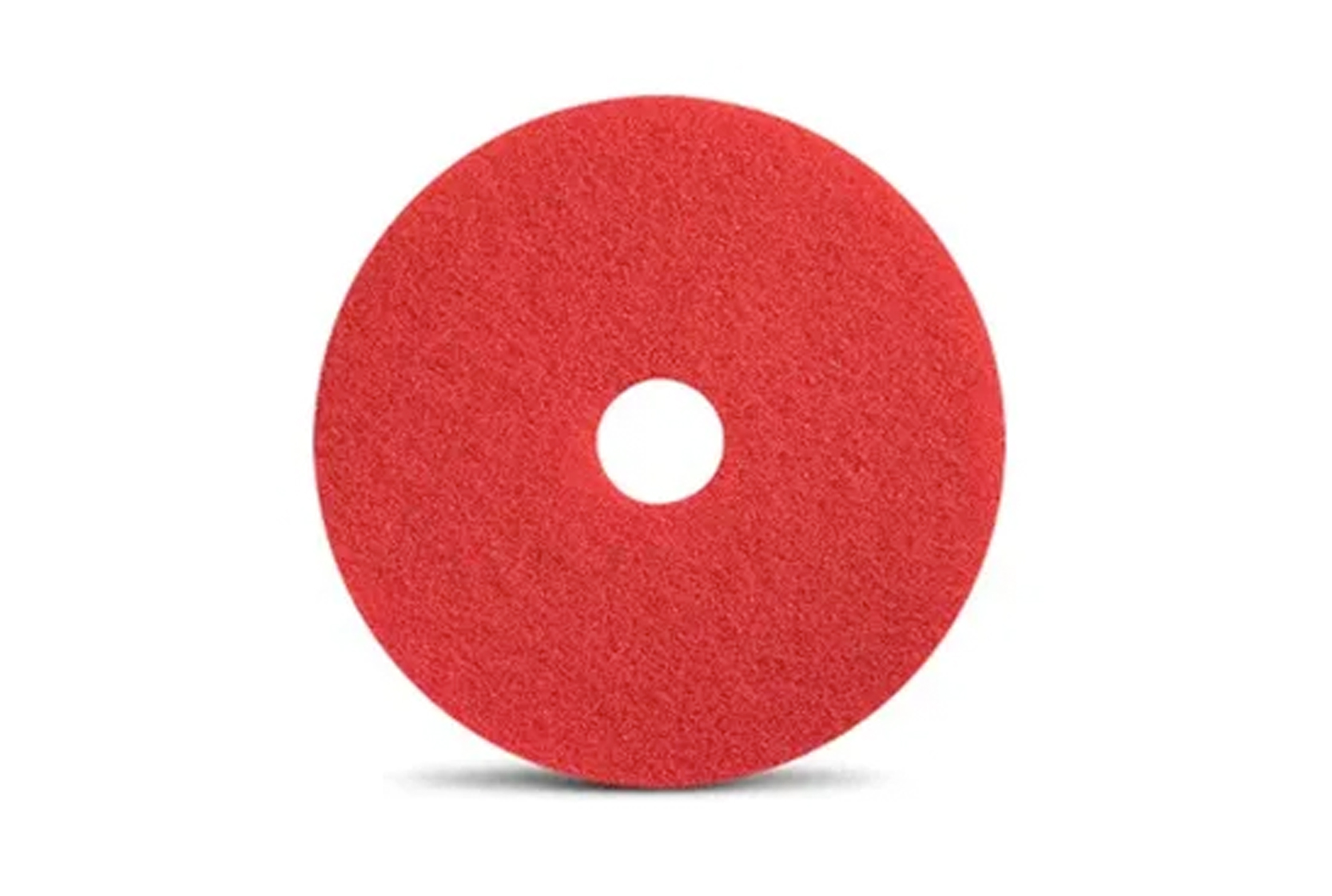 Pad limpieza rojo importado x 17 in Und