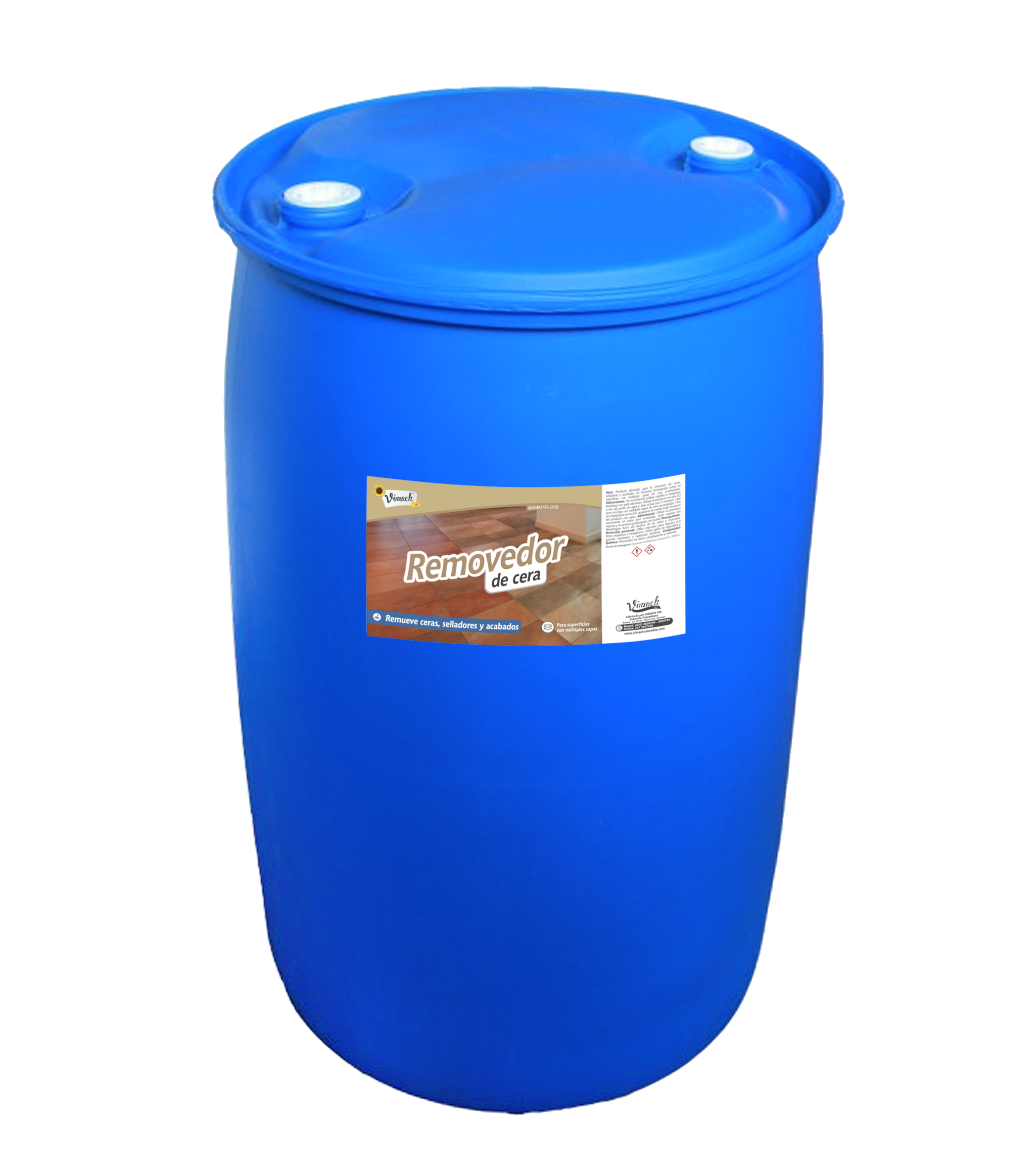 Removedor cera x 55 galones