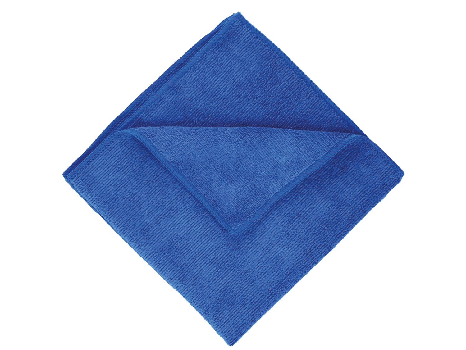 Paño de microfibra 40 x 40 azul x Und