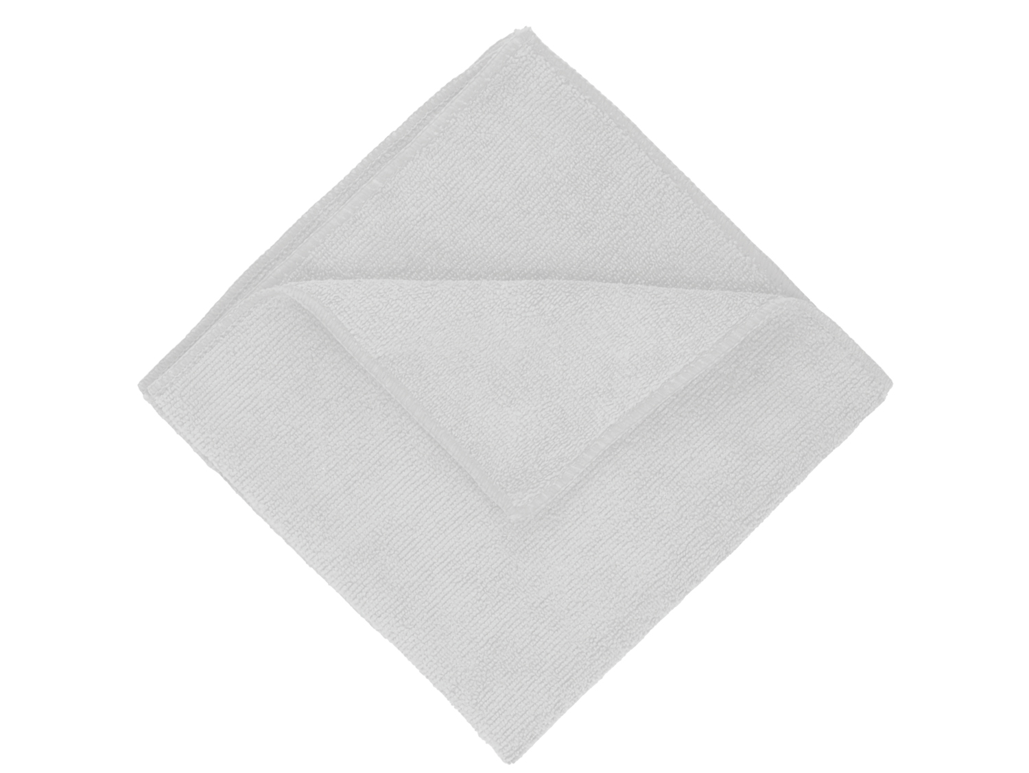 Paño de microfibra 40 x 40 blanco x Und