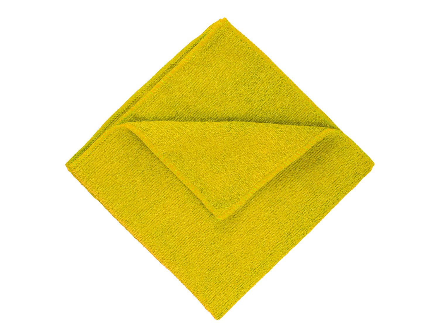 Paño de microfibra 40 x 40 amarillo x Und