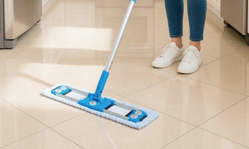 Limpieza de pisos